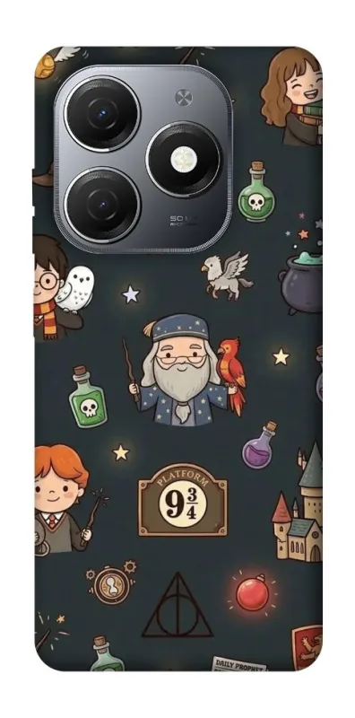 Чохол на TECNO Spark 20 Harry Potter v25 фото 1 з 1
