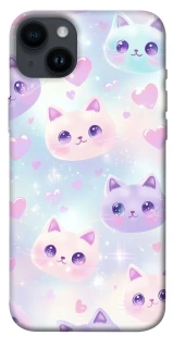 Чехол на Apple iPhone 14 Plus (6.7") Funny Kittens ver.4 фото 1 из 1