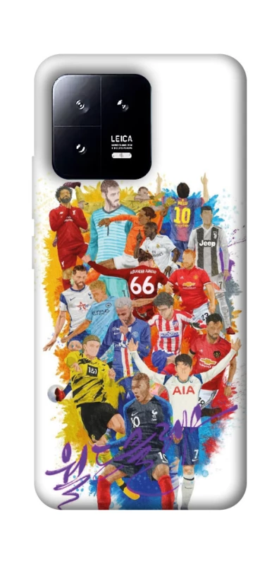 Чехол на Xiaomi 13 Football Abstract v2 фото 1 из 1
