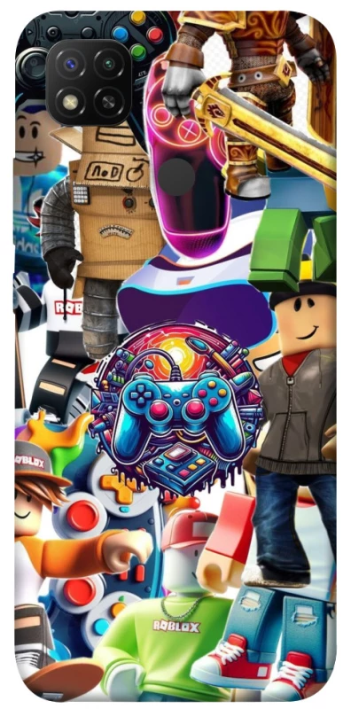 Чохол на Xiaomi Redmi 9C Roblox controller chaos фото 1 з 1