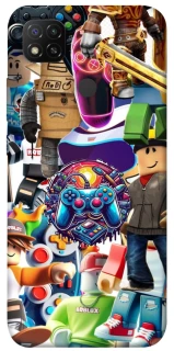 Чохол на Xiaomi Redmi 9C Roblox controller chaos фото 1 з 1