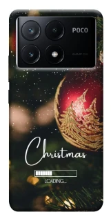 Чехол на Xiaomi Poco X6 Christmas Loading ver.2 фото 1 из 1