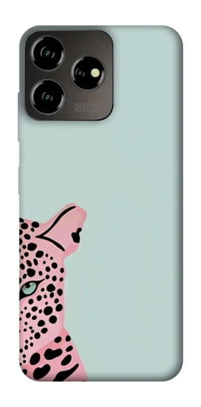 Чохол на ZTE Blade V50 Design 4G Leopard Art фото 1 з 1