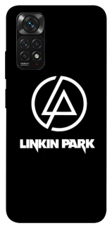 Чохол на Xiaomi Redmi Note 11 (Global) / Note 11S Linkin Park logo ver.1 фото 1 Чохол на Xiaomi Redmi Note 11 (Global) / Note 11S Linkin Park logo ver.1 фото 1 з 1
