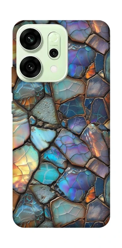 Чохол на Oppo Reno 14 Nature Mosaic ver.2 фото 1 з 1