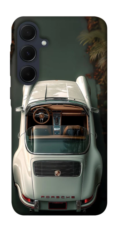 Чехол на Samsung Galaxy A35 White porsche фото 1 из 1