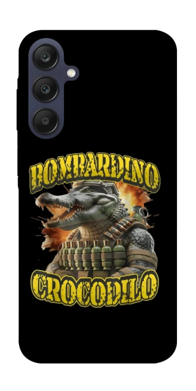 Чохол на Samsung Galaxy A25 5G Bombardino Crocodilo фото 1 з 1