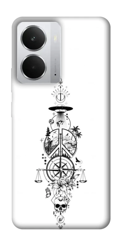 Чехол на Realme 14 Tattoo ver.7 фото 1 из 1