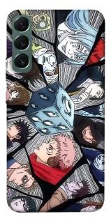 Чехол на Samsung Galaxy S22+ jujutsu kaisen v4 фото 1 из 1