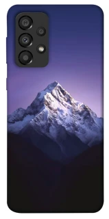 Чохол на Samsung Galaxy A33 5G Purple mountains фото 1 з 1
