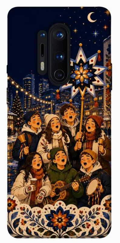 Чехол на OnePlus 8 Pro Колядка фото 1 из 1