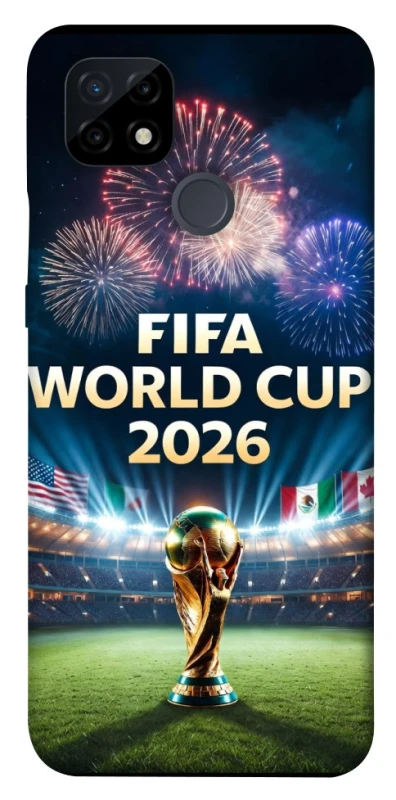 Чехол на Realme C21 Football aesthetic ver.4 фото 1 из 1