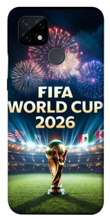 Чохол на Realme C21 Football aesthetic ver.4 фото 1 з 1