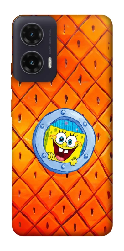 Чохол на Motorola Moto G35 Дім Спанч Боба фото 1 з 1