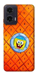 Чохол на Motorola Moto G35 Дім Спанч Боба фото 1 з 1