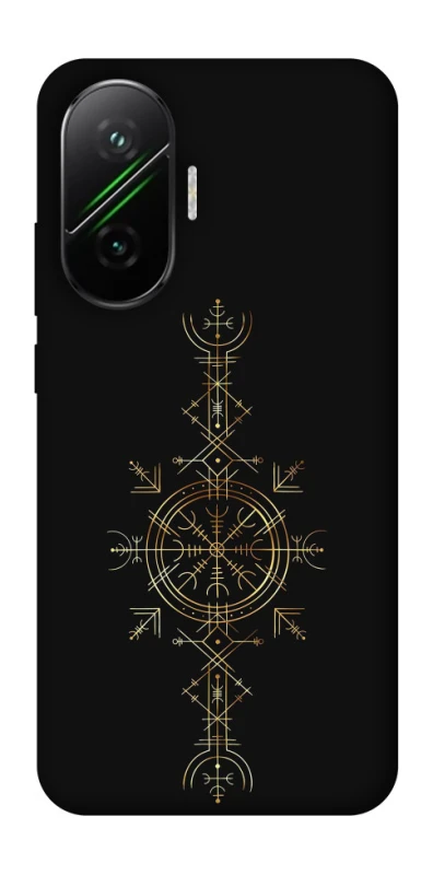 Чехол на Xiaomi Poco F7 Viking Compass фото 1 из 1