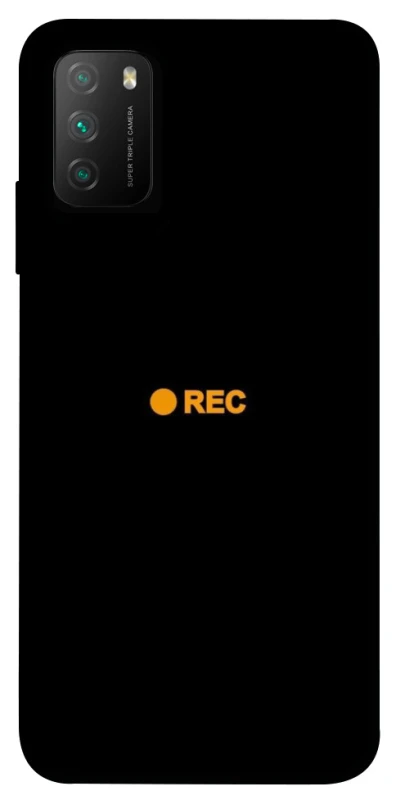 Чохол на Xiaomi Poco M3 *Rec фото 1 з 1