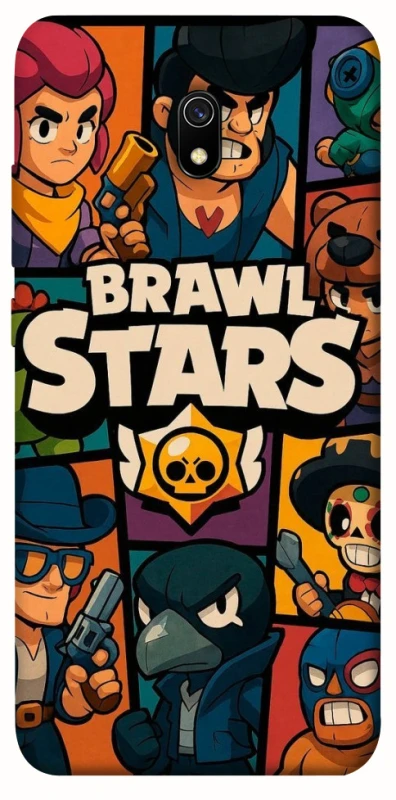 Чохол на Xiaomi Redmi 8a Brawl Stars ver.8 фото 1 з 1