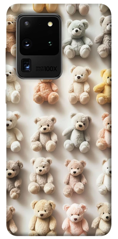 Чохол на Samsung Galaxy S20 Ultra Teddy Bears фото 1 з 1