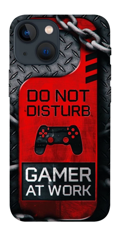 Чохол на Apple iPhone 13 mini (5.4") Do Not Disturb фото 1 з 1