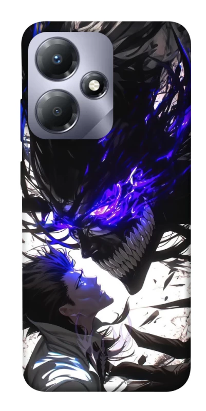 Чохол на Infinix Hot 30 Black soul anime фото 1 з 1