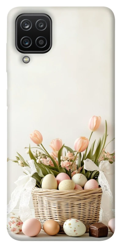 Чехол на Samsung Galaxy A12 Easter ver.4 фото 1 из 1