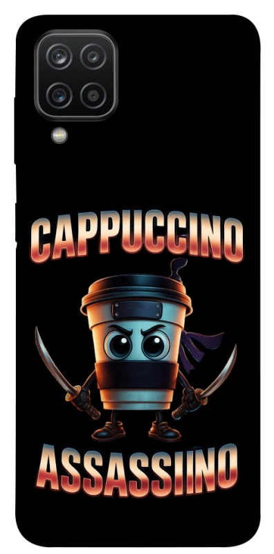 Чохол на Samsung Galaxy A12 Cappuccino Assassino фото 1 з 1