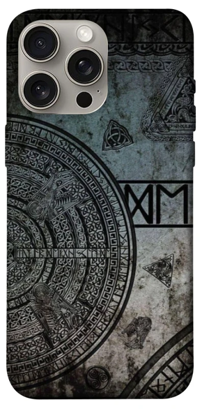 Чохол на Apple iPhone 15 Pro Max (6.7") Viking aesthetics фото 1 з 1