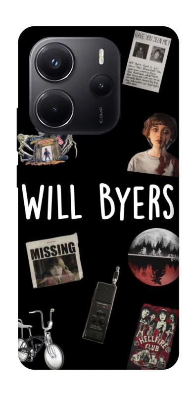 Чехол на Xiaomi Redmi Note 14 5G Stranger Things ver.21 фото 1 из 1