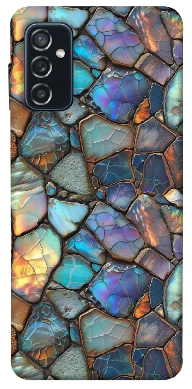 Чохол на Samsung Galaxy M52 Nature Mosaic ver.2 фото 1 з 1