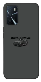 Чехол на Oppo A16s / A16 AMG CUBIK фото 1 из 1
