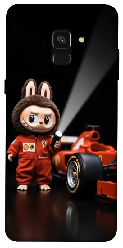 Чохол на Samsung A530 Galaxy A8 (2018) F-1 Labubu фото 1 з 1