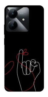 Чохол на Realme Note 60x Pair romantic theme ver.8 фото 1 з 1