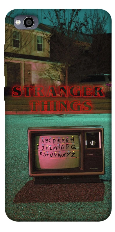 Чехол на Xiaomi Redmi 4a Stranger Things ver.8 фото 1 из 1