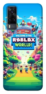 Чехол на Vivo Y31 Roblox World фото 1 из 1