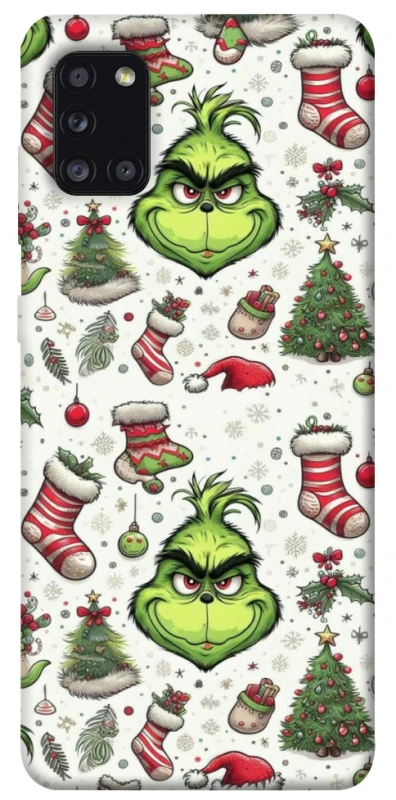 Чохол на Samsung Galaxy A31 Grinch mood ver.3 фото 1 з 1