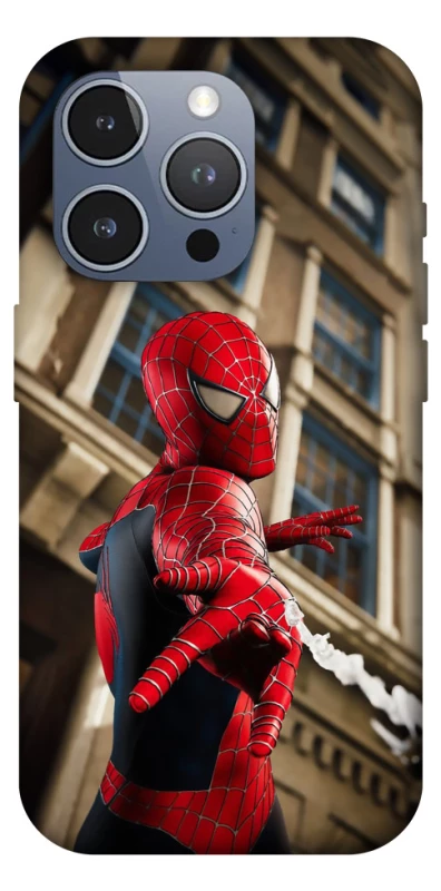 Чохол на Apple iPhone 16 Pro Max Spiderman фото 1 з 1