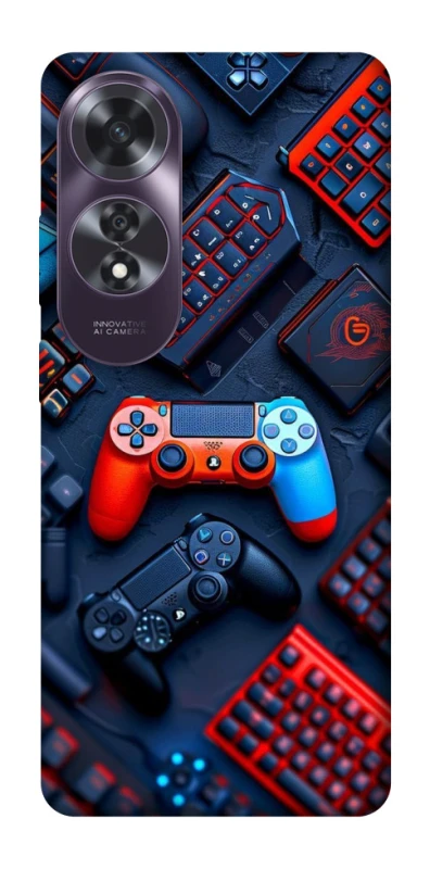 Чехол на Oppo A60 Play Station фото 1 из 1