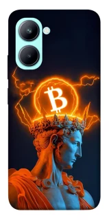 Чохол на Realme C33 Bitcoin God фото 1 з 1