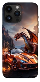 Чехол на Apple iPhone 14 Pro Max (6.7") Сar and dragon фото 1 из 1