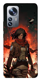 Чохол на Xiaomi 12 / 12X Mikasa v2 фото 1 з 1