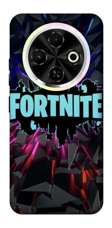 Чехол на TECNO Spark 30C Fortnite logo ver.3 фото 1 из 1