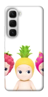 Чехол на Infinix Hot 60i Tropical Trio фото 1 из 1