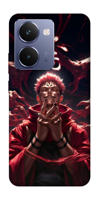 Чехол на Realme P3 Ultra Ryomen Sukuna фото 1 из 1