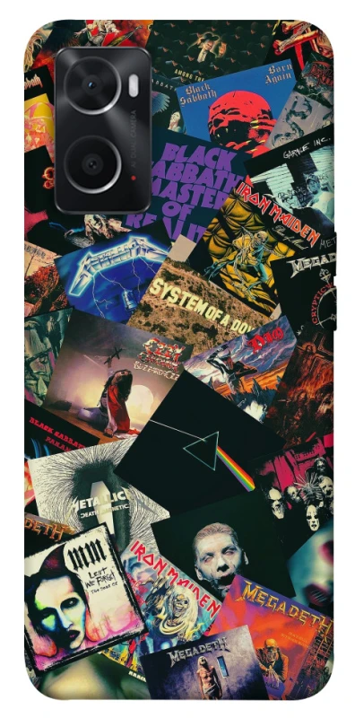 Чохол на Oppo A76 4G Best abums ver.2 фото 1 з 1