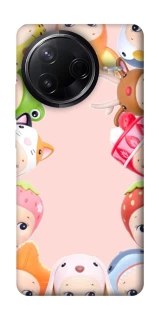 Чохол на Infinix Note 50 Pro Animal Halo фото 1 з 1