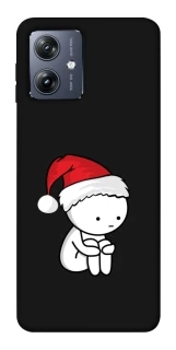 Чехол на Motorola Moto G54 Christmas mood ver.2 фото 1 из 1
