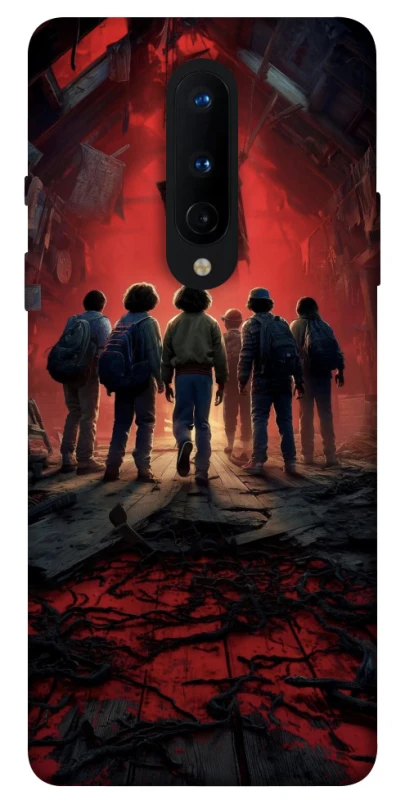 Чохол на OnePlus 8 Stranger Things ver.27 фото 1 з 1