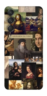 Чехол на Samsung Galaxy M55 Leonardo da Vinci фото 1 из 1