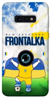 Чехол на Samsung Galaxy S10e Фронталка №99 v2 фото 1 из 1